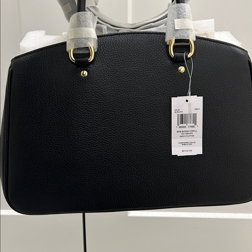 Coach (NWT) Savannah Carryall Bag - Picture 10 of 17